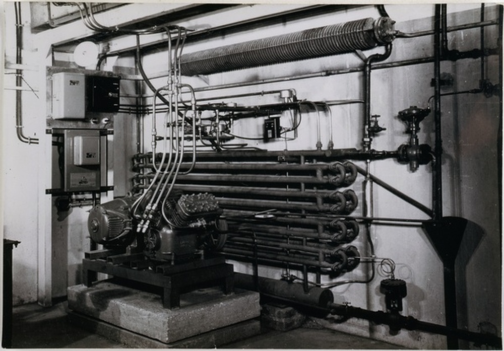 Pictet, salle machine