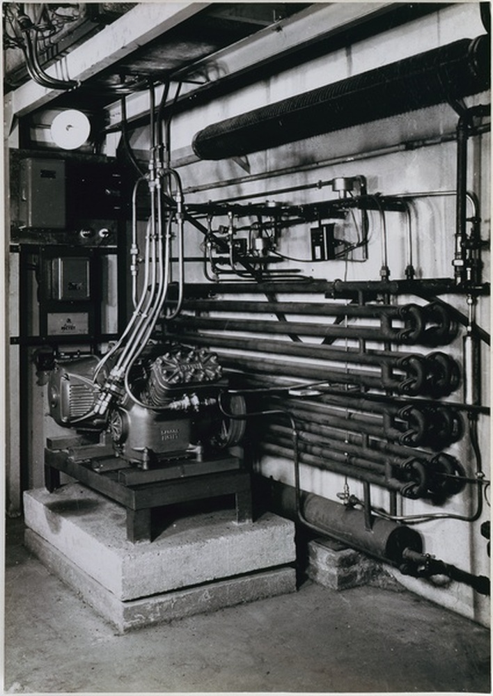 Pictet, salle machine