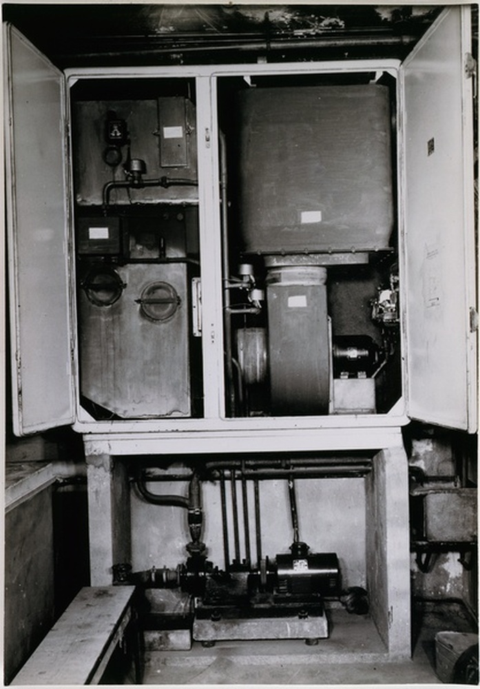 Pictet, salle machine