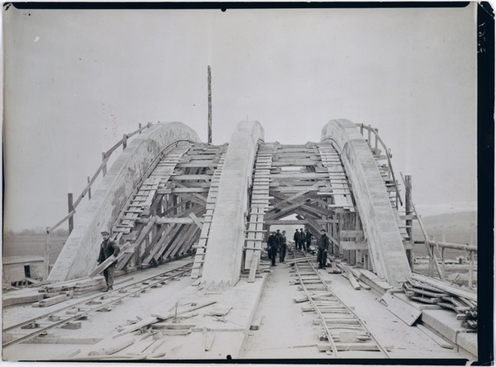 Construction d'un pont