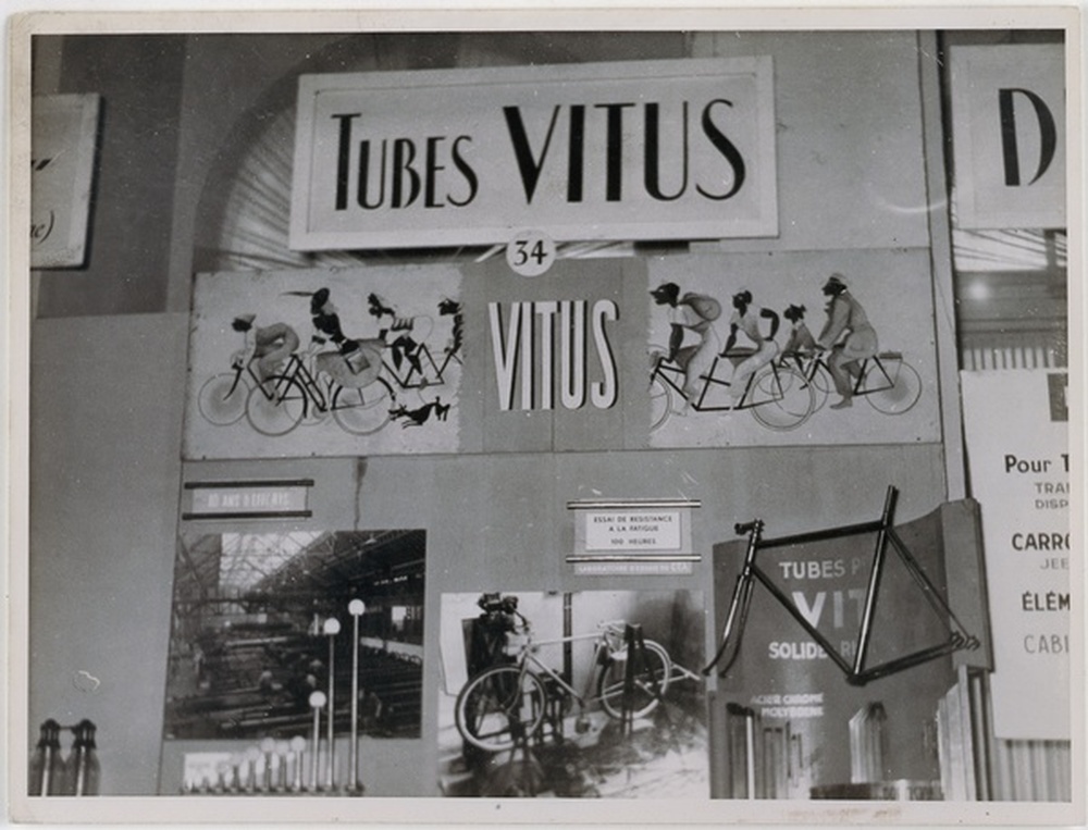 Tubes vitus, exposition