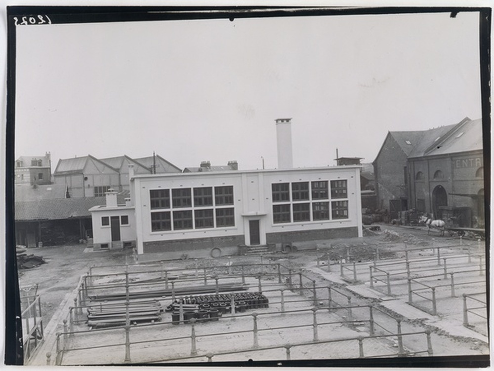 Bâtiment industriel