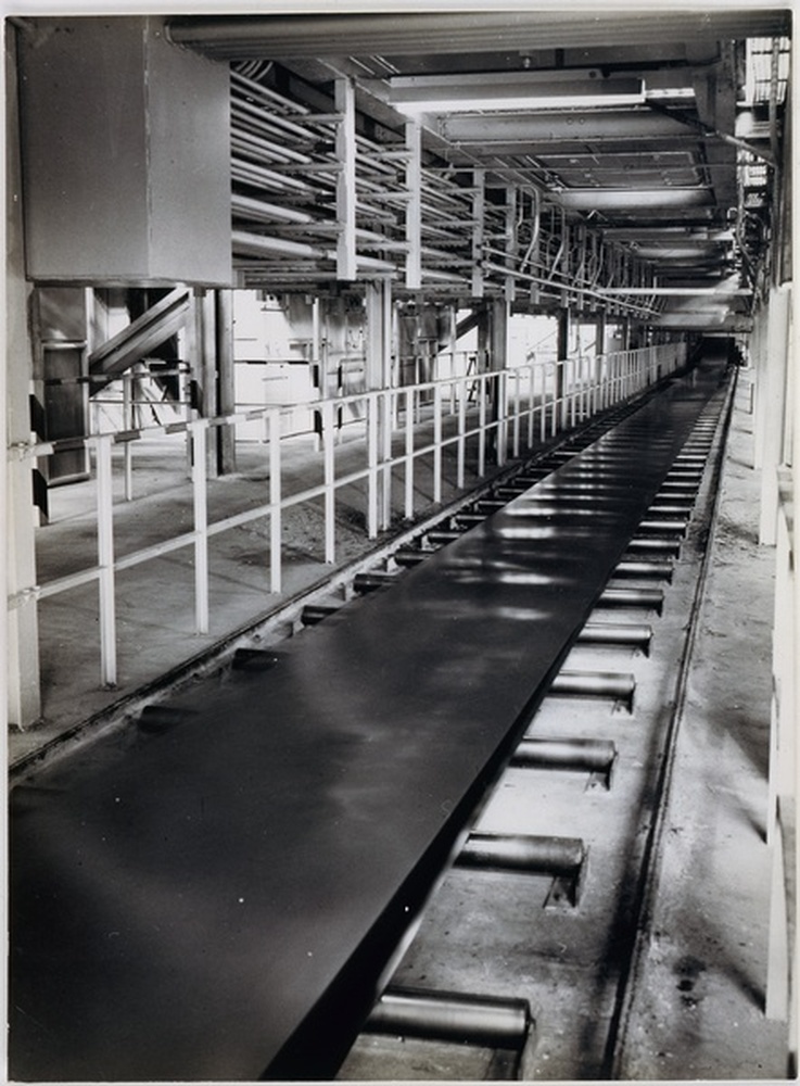 Intérieur d'usine