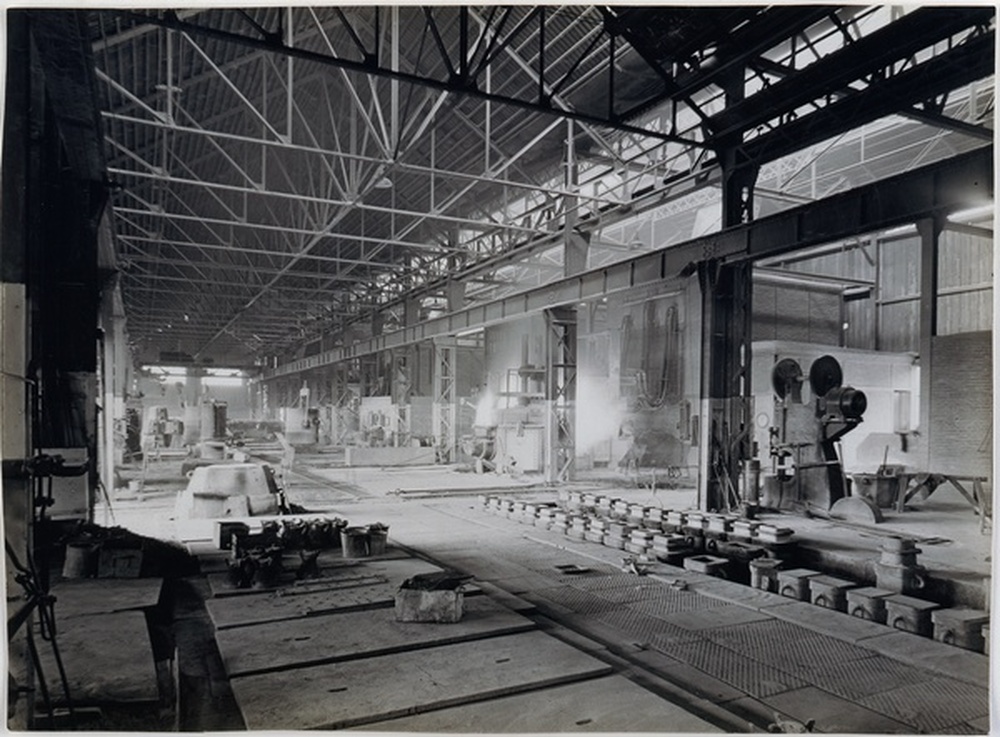 Intérieur d'usine