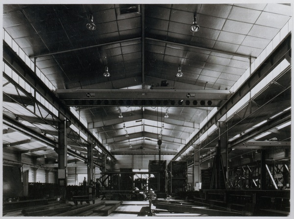 Intérieur d'usine