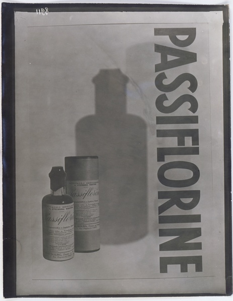 Affiche publicitaire Passiflorine