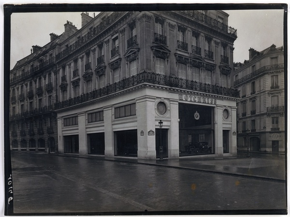 Façade magasin Hotchkiss