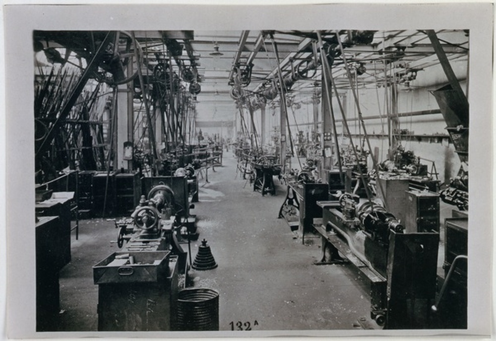 Usine, atelier