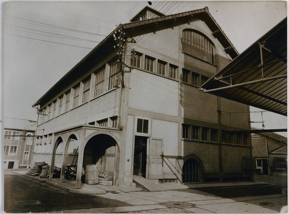 Extérieur d'usine