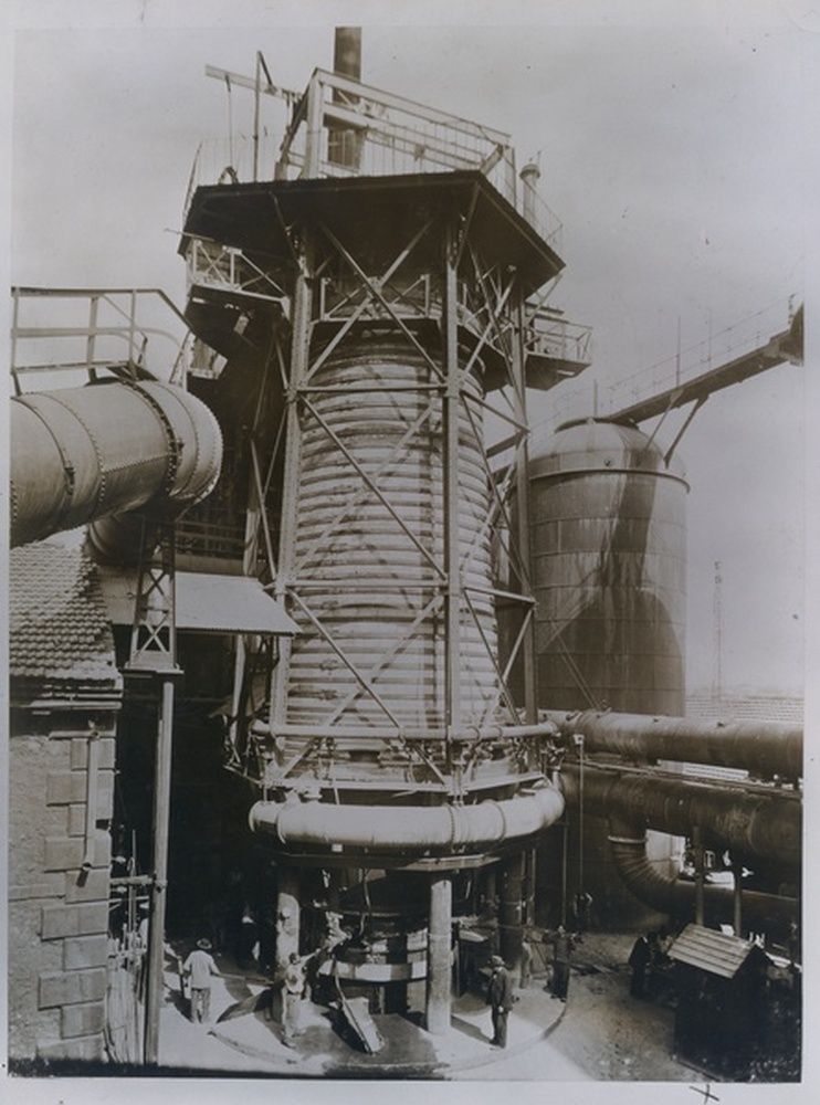 Extérieur d'usine