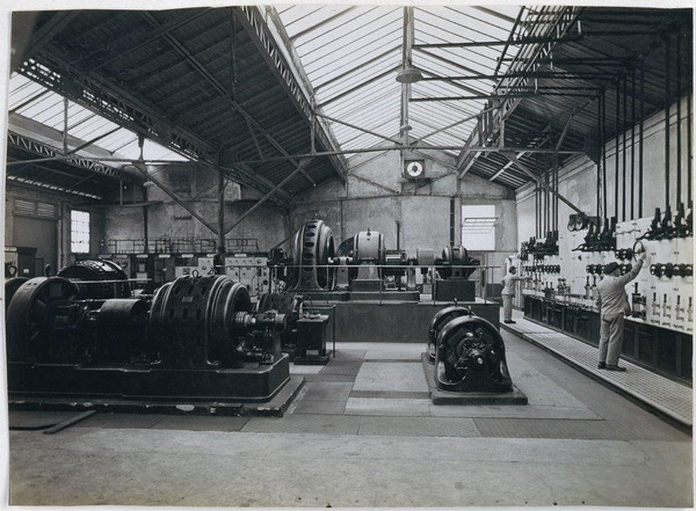 Atelier, salle