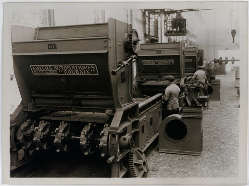 Machines Foyers automatiques Roubaix