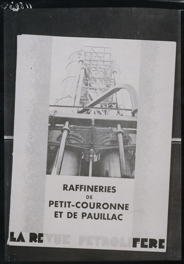 Couverture, la revue pétrolifère