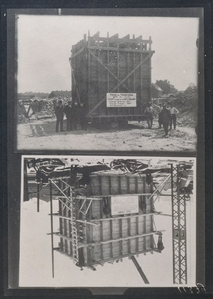 Pont du Tilleul Roubaix Pieu Franki