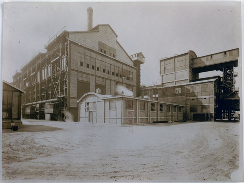 Moisant Laurent Savey, usine de Clichy