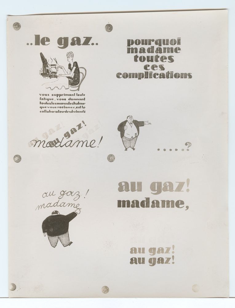 .. Le gaz.. Pourquoi madame toutes ces complications …..?