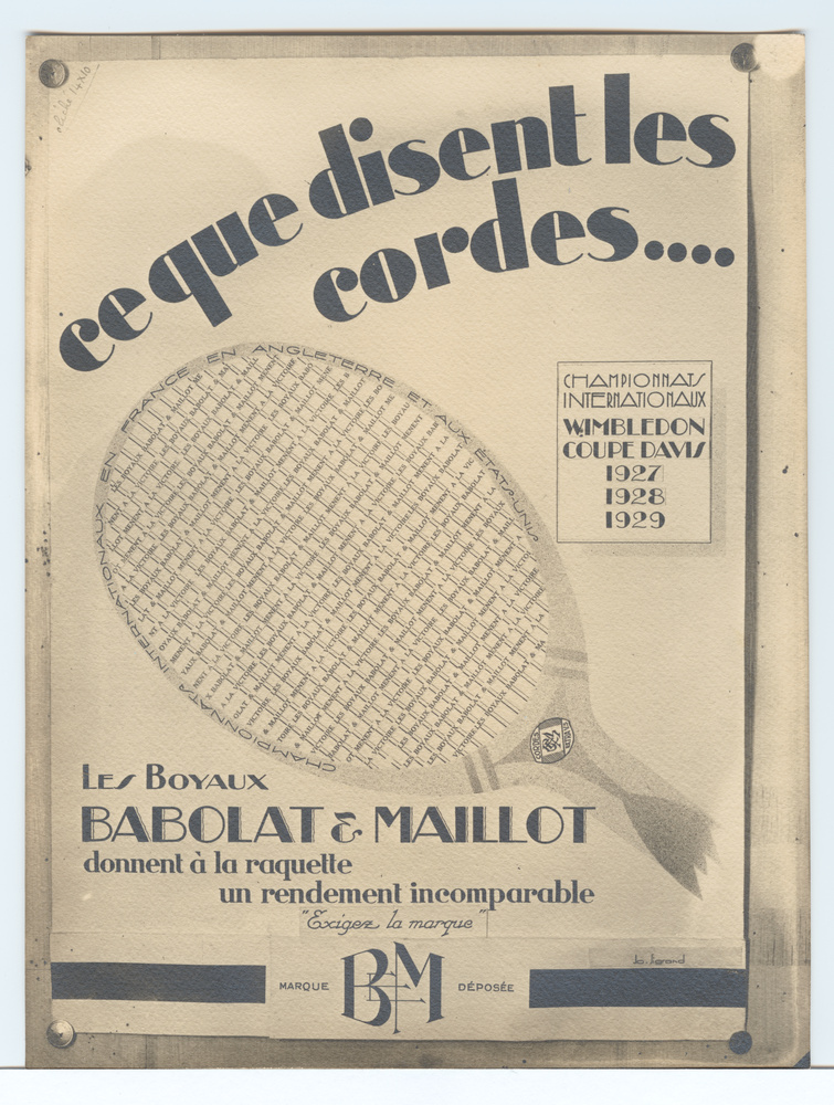 Les Boyaux Babolat & Maillot, Ce que disent les cordes….