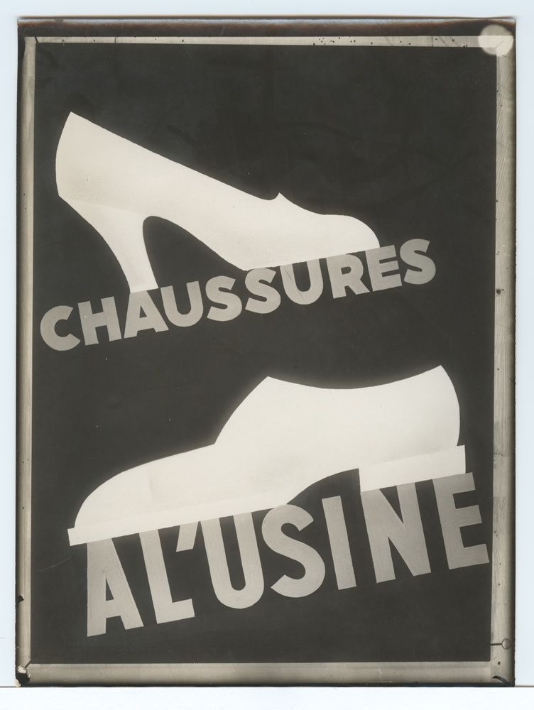 Chaussures à l'usine