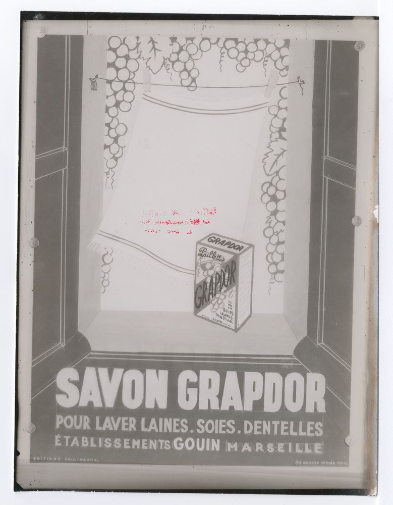 Etablissements Gouin, Marseille, le savon Grapdor