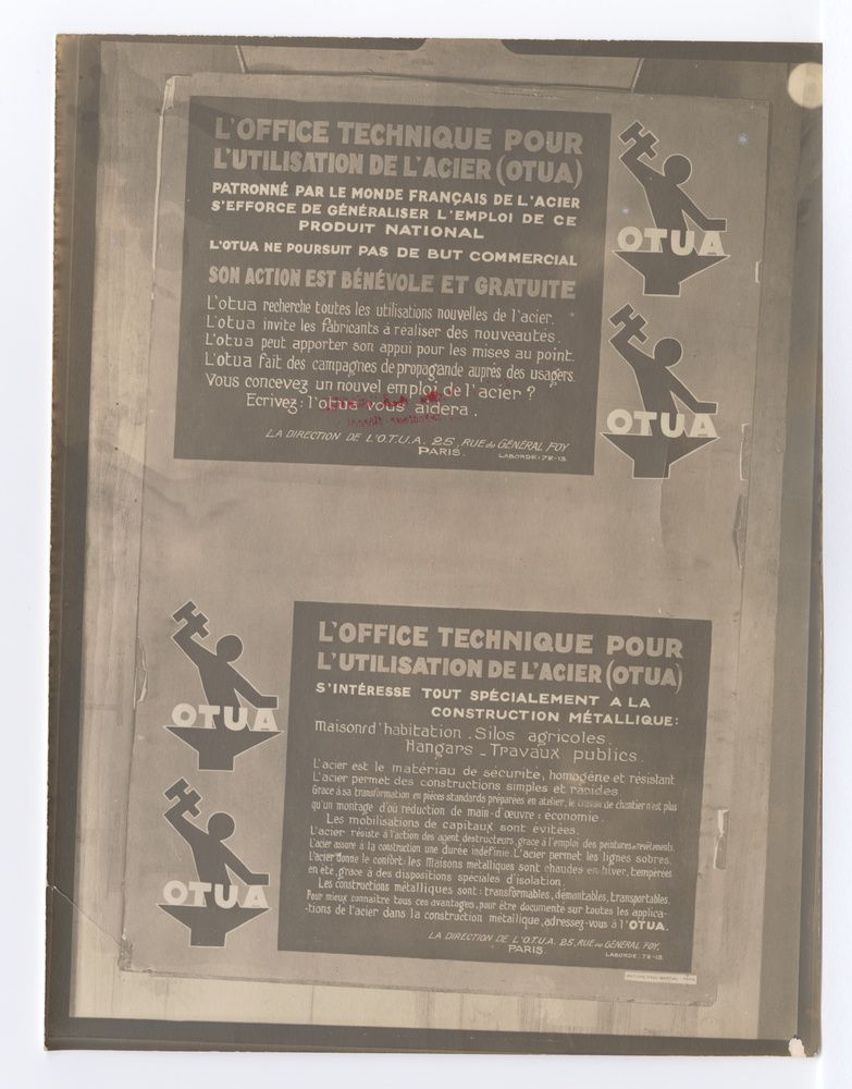 Otua, (Office Technique pour l'Utilisation de l'Acier)