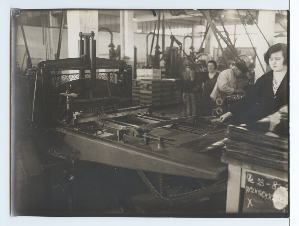 Usine, atelier et machines