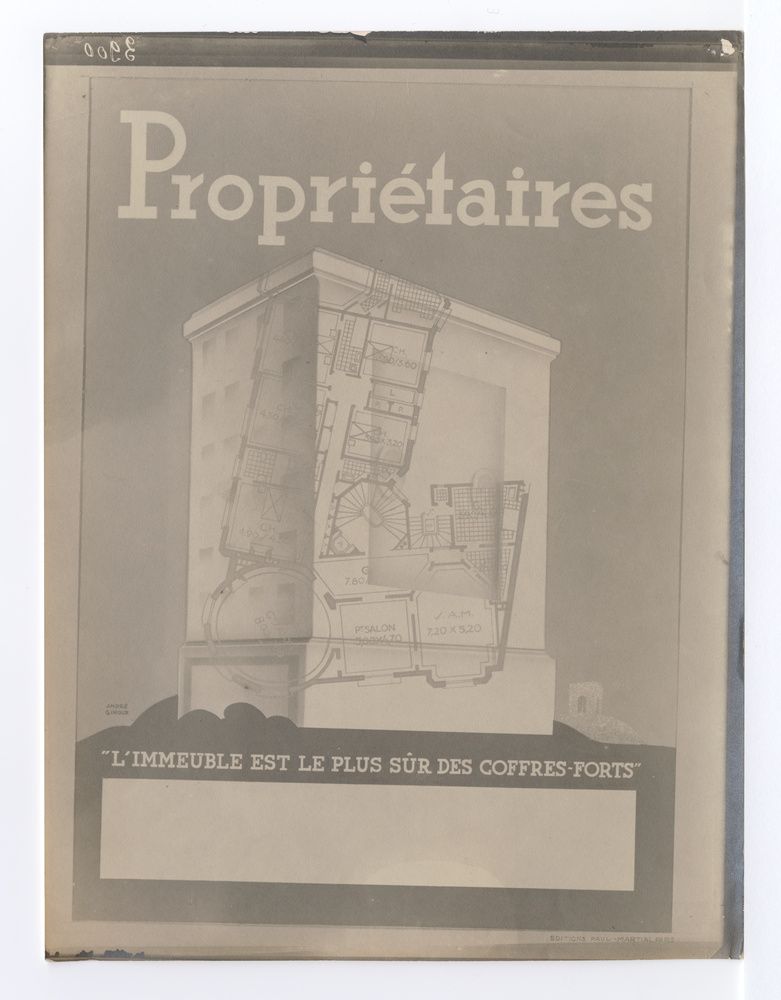 André Giroux, Propiétaires, "l'immeuble est le plus sûr des coffres-forts" 