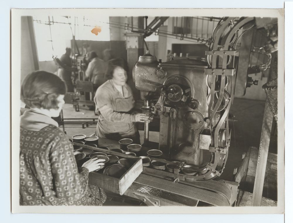 Usine de fabrication de fer blanc