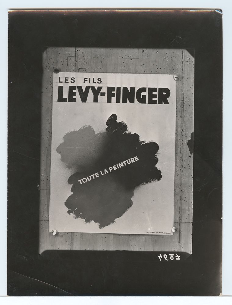 Les Fils Levy-Finger,  Toute la peinture