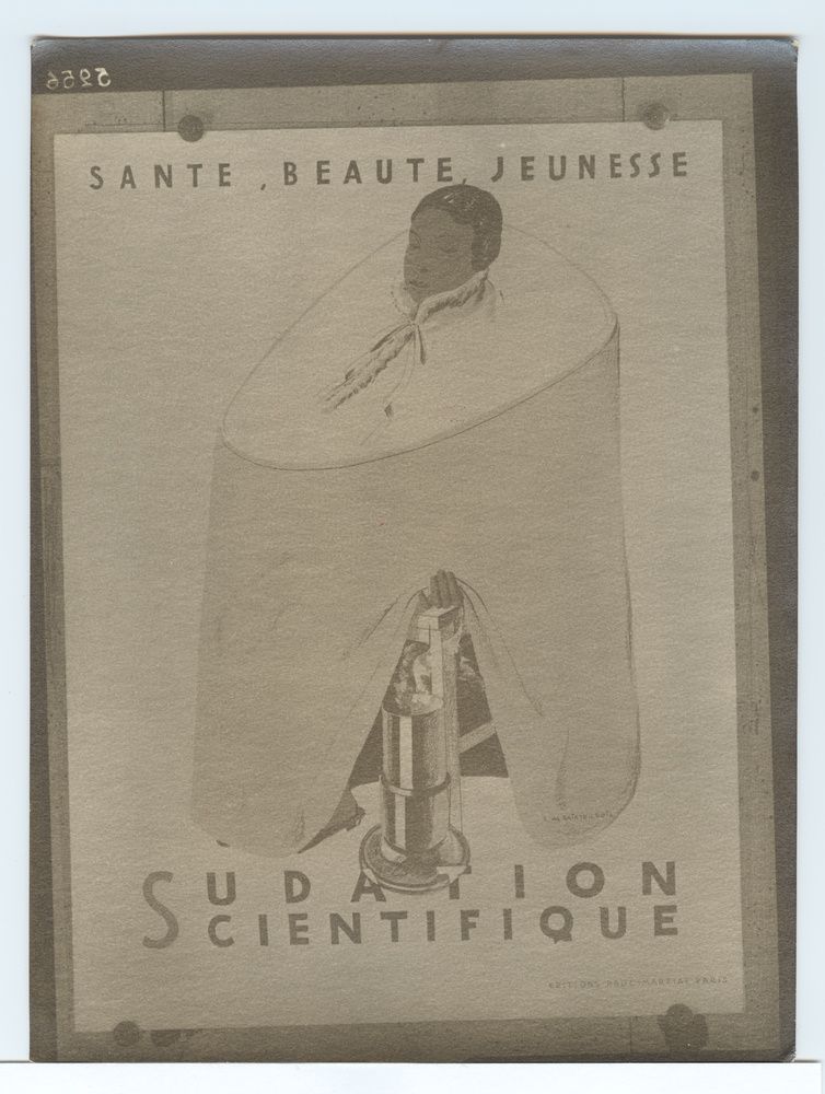 G. de Sainte-Croix, Santé, beauté, jeunesse sudation scientifique