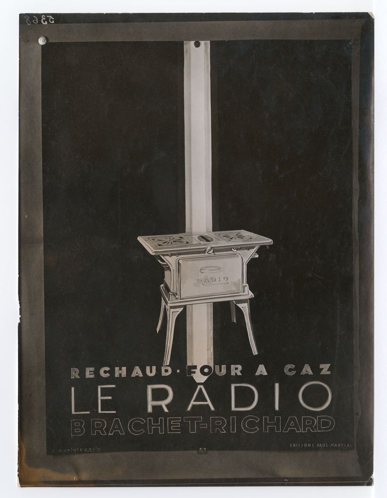 G.de Sainte Croix, Brachet-Richard, Le radio, réchaud-four à gaz