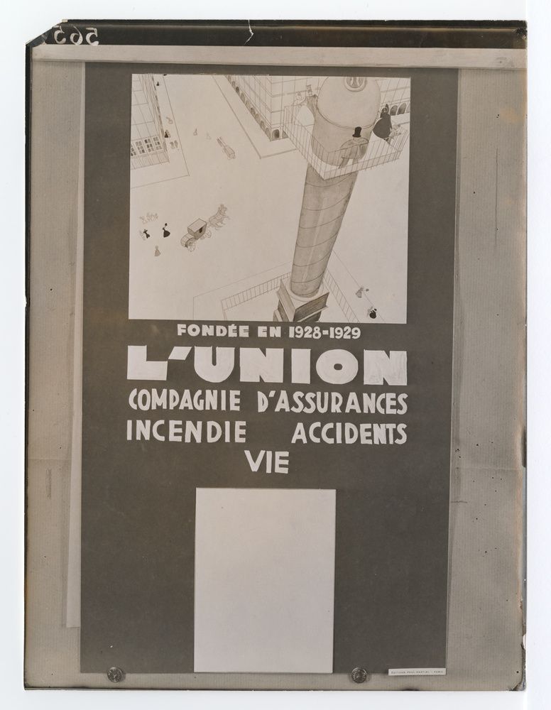 L'Union, (Compagnie d'assurances incendie accidents vie) Paris