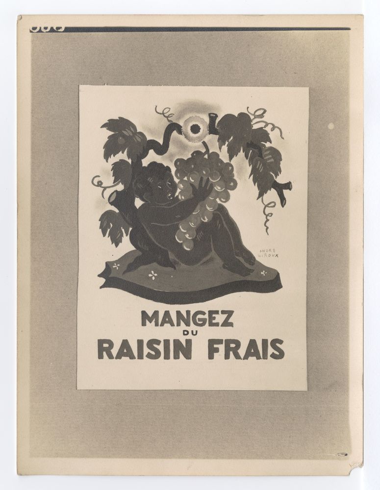 André Giroux, Mangez du raisin frais