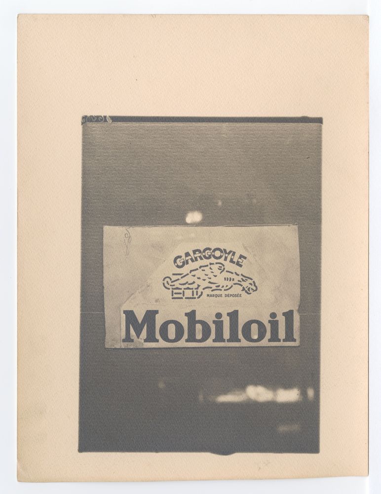 Vacuum Oil Company Gargoyle, Mobiloil