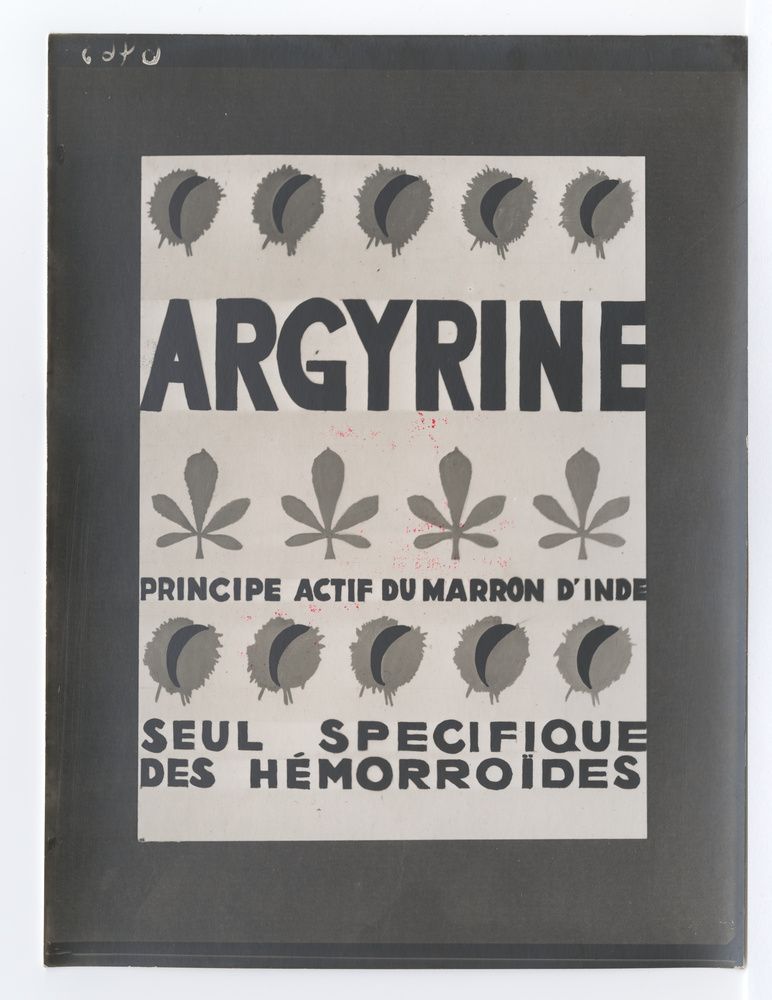 Pharmacie O. Nadeau Argyrine,seul spécifique des hémorroïde principe actif du marron d'inde