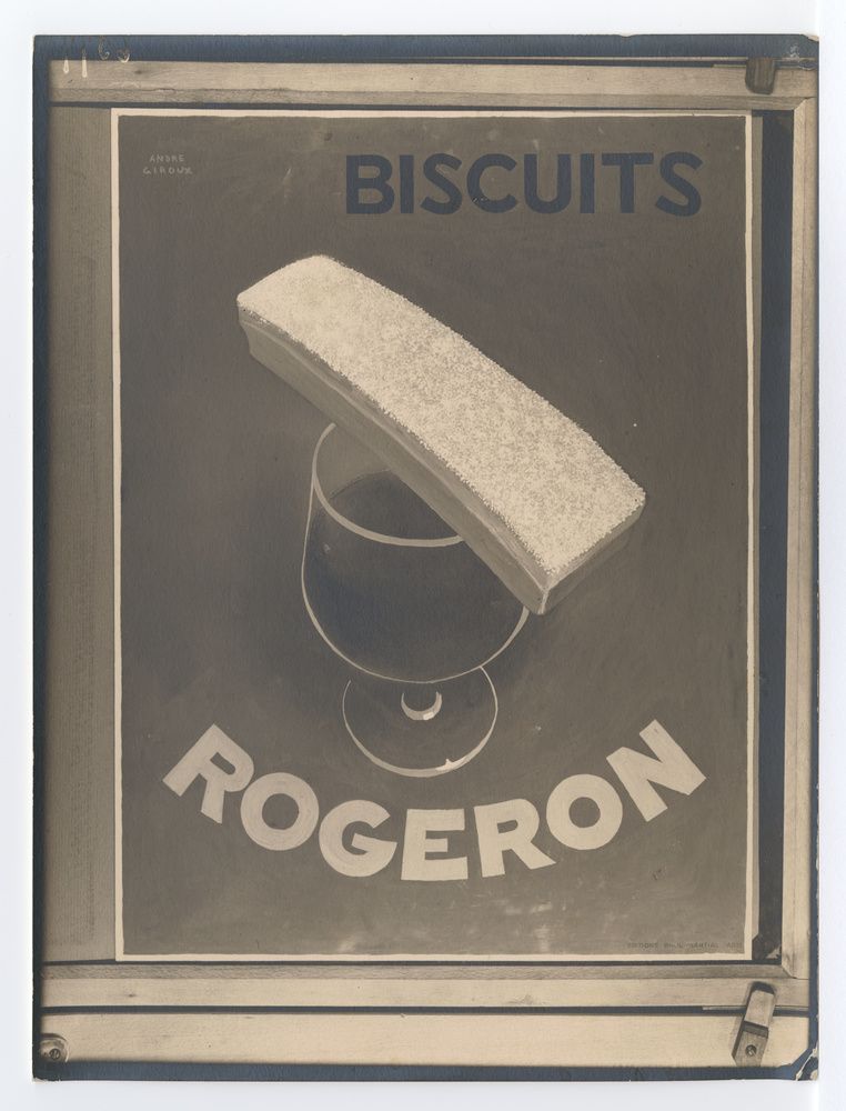 André Giroux, Rogeron  Biscuits 