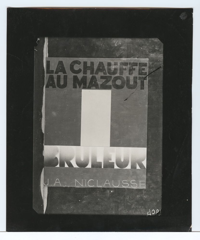 J.A. Niclausse, La chauffe au mazout, brûleur
