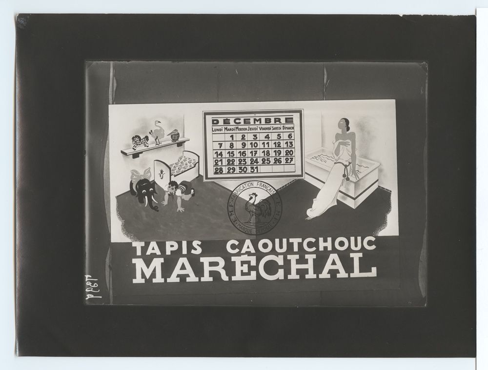 Maréchal, Tapis caoutchouc EMF