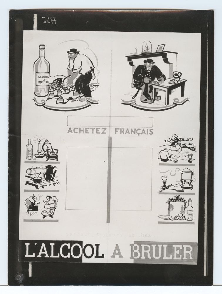 L'alcool à brûler, Acheter français