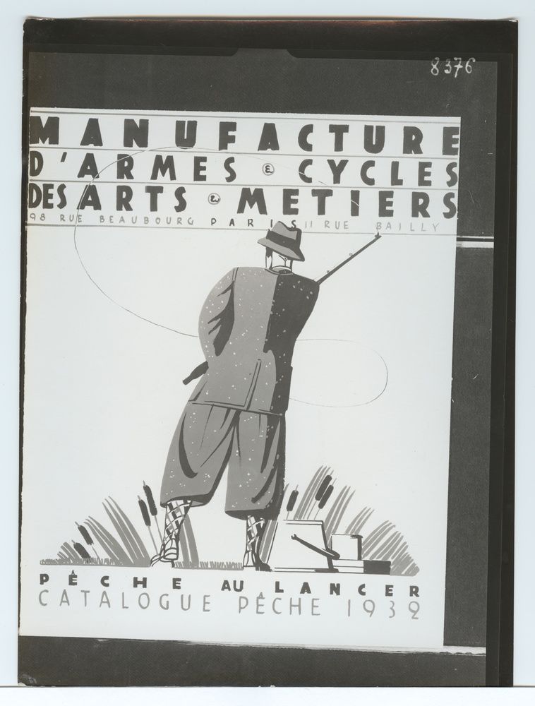 Manufacture d'Armes & Cycles des Arts & Métiers Paris, Catalogue pêche 1932