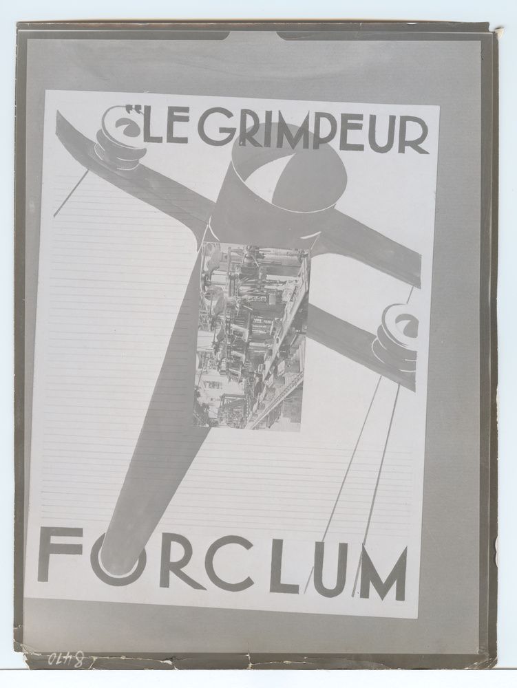 Forclum "Le grimpeur "