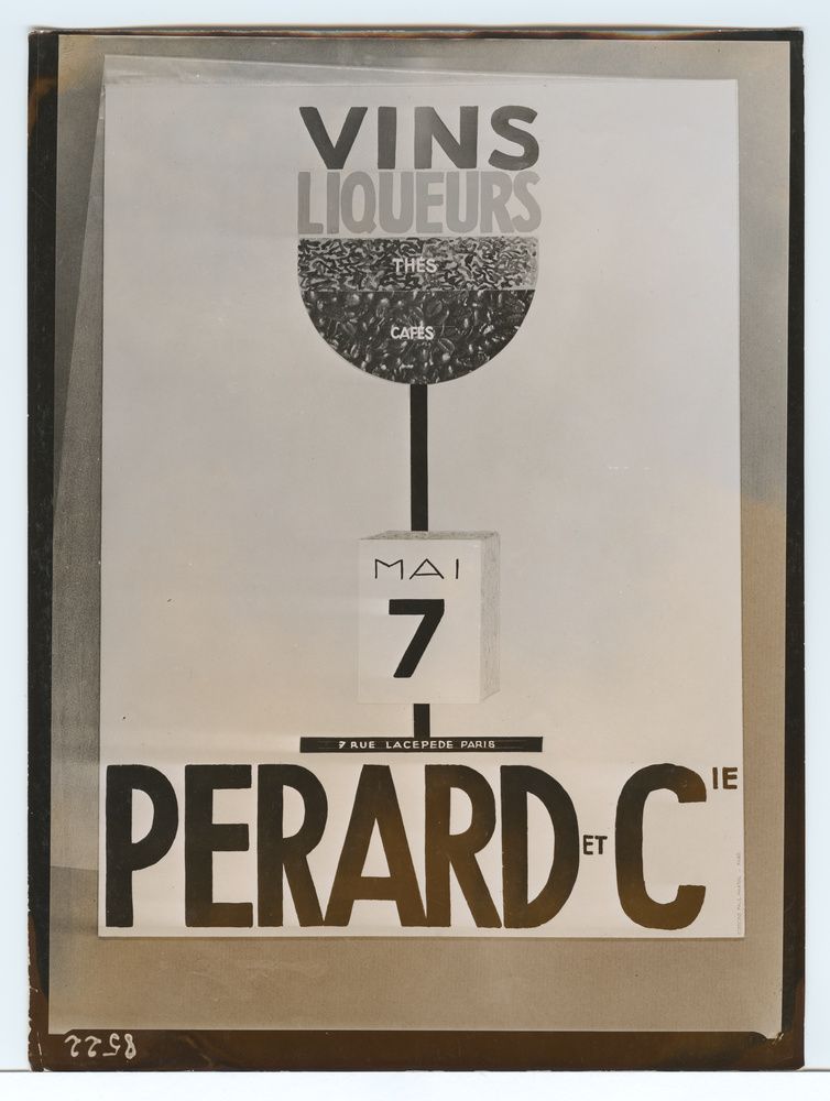 Perard et Cie Paris, Vins liqueurs thés cafés