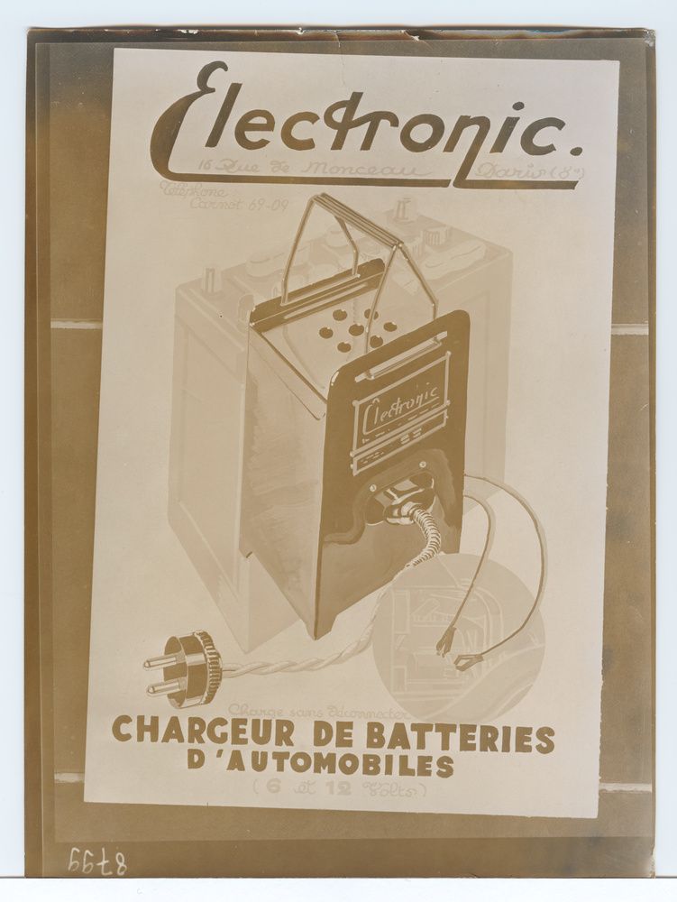 Electronic Paris, Chargeur de batteries d'automobiles