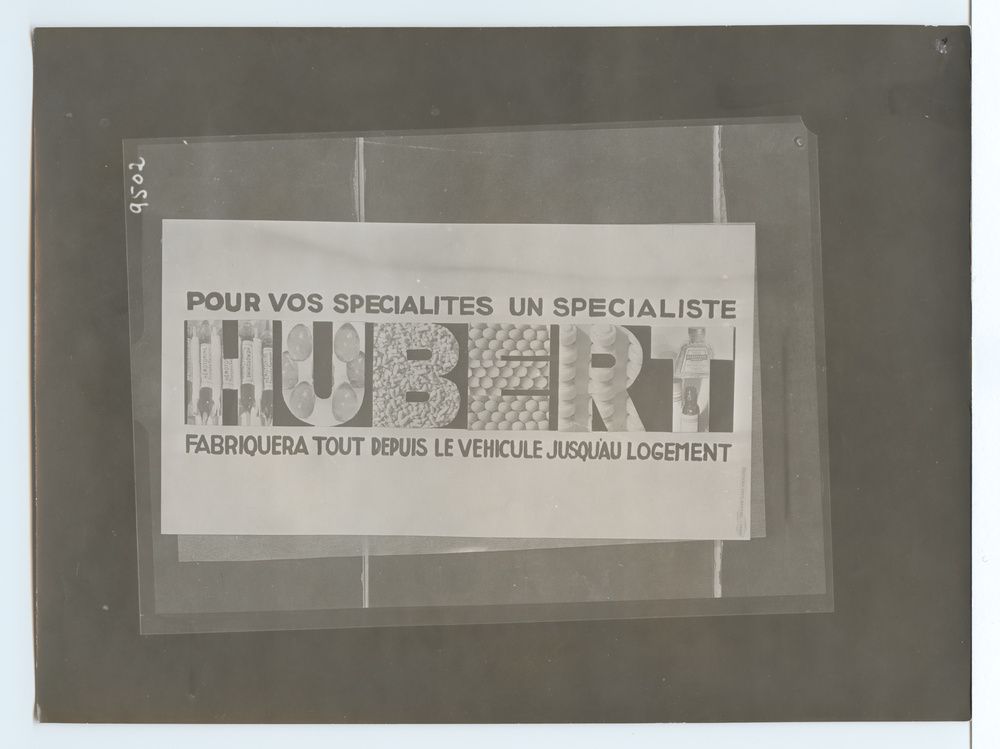 Hubert, Pour vos spécialités un spécialiste