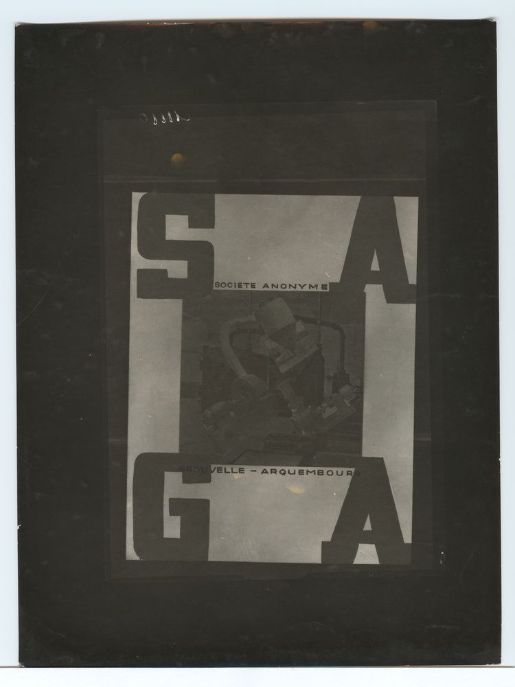 Saga (Société Anonyme Grouvelle - Arquembourg) Paris