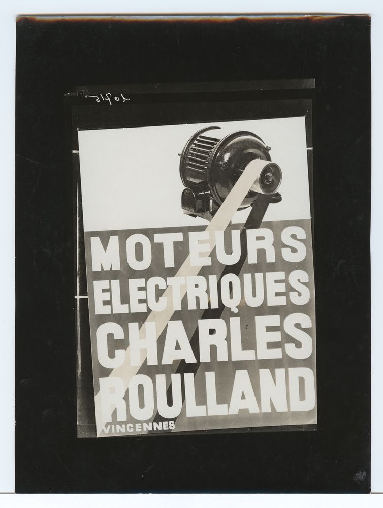 Charles Roulland Vincennes, moteurs électriques 