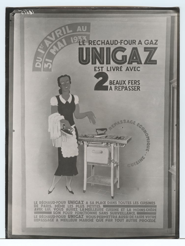 Unigaz le réchaud-four à gaz 