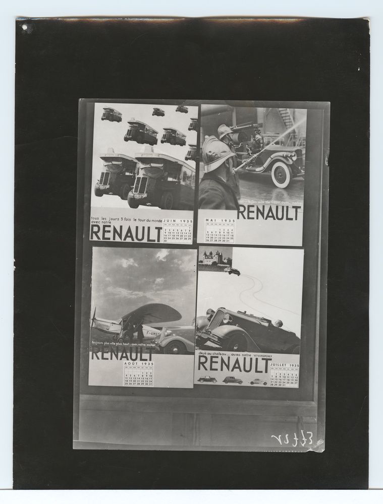 Renault, Calendrier 1935