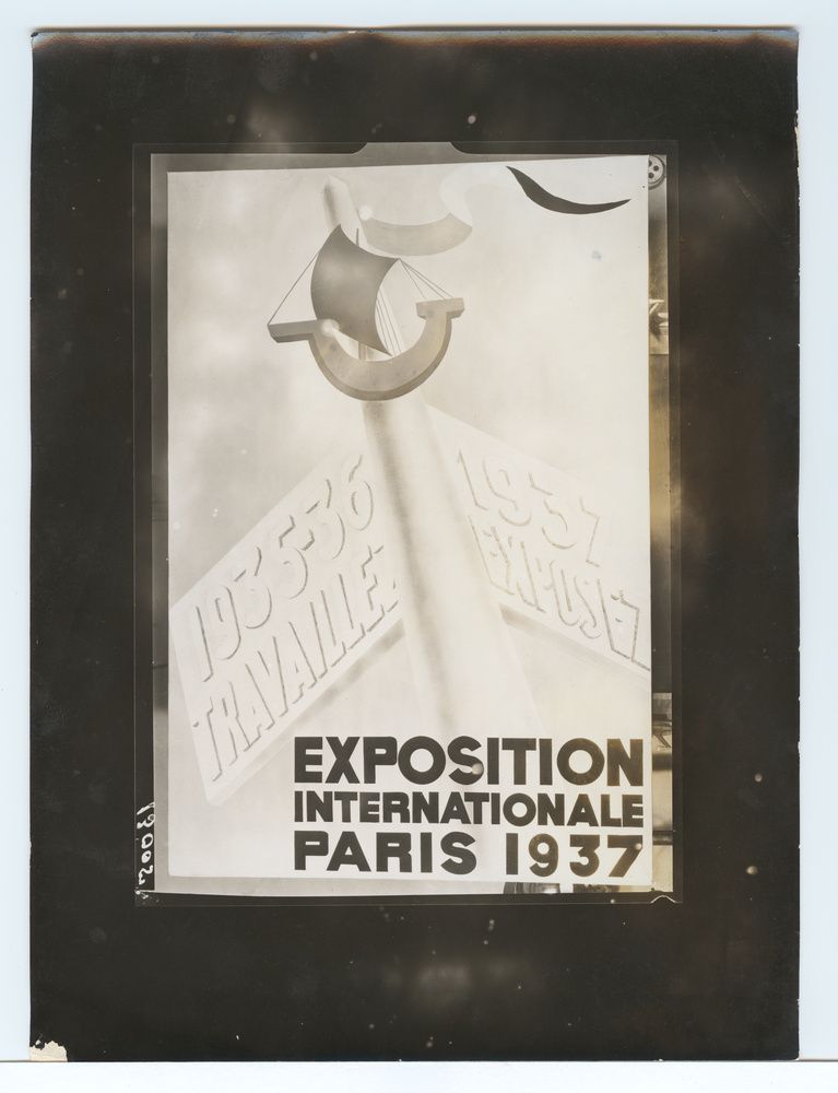 Affiche, Exposition Internationale Paris 1937