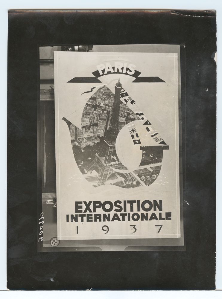 Affiche, Paris Exposition Internationale 1937