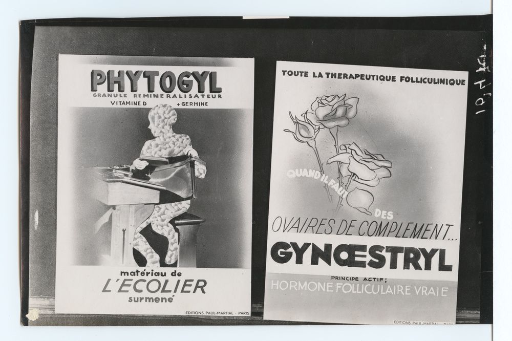 Phytogyl, matériau de l'écolier surmené. Gynoestryl toute la thérapeutique follicunique